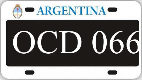 Patente OCD066