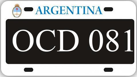 Patente OCD081