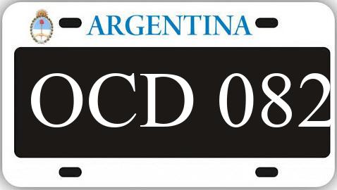 Patente OCD082