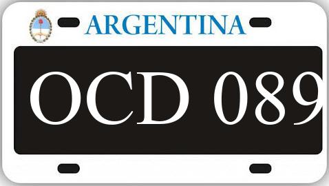 Patente OCD089