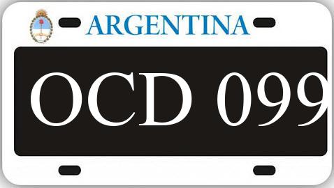 Patente OCD099