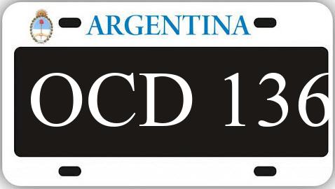 Patente OCD136