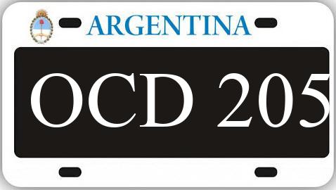 Patente OCD205