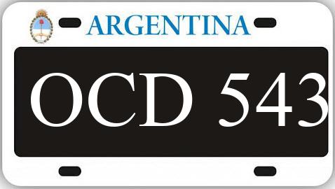 Patente OCD543