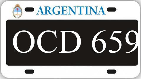 Patente OCD659