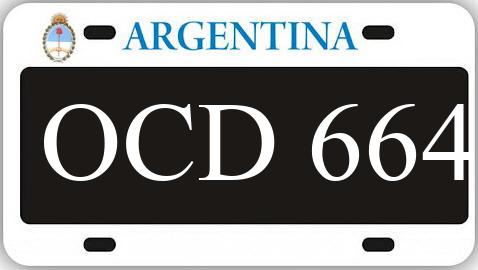 Patente OCD664