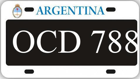 Patente OCD788