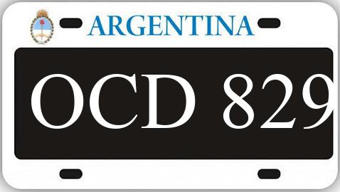 Patente OCD829
