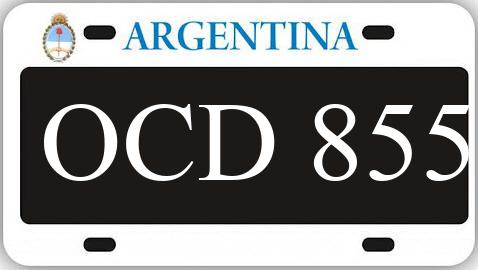 Patente OCD855