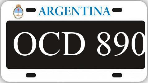 Patente OCD890