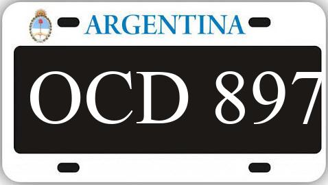 Patente OCD897