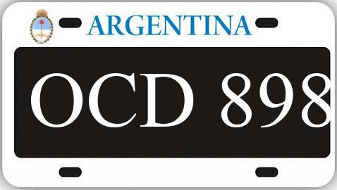 Patente OCD898
