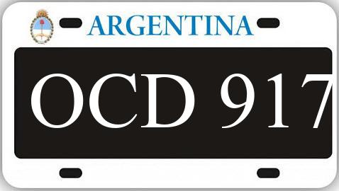 Patente OCD917