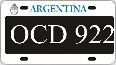 Patente OCD922