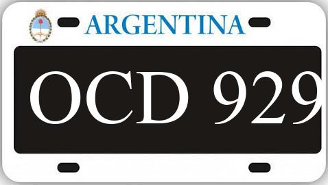 Patente OCD929