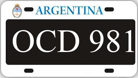 Patente OCD981