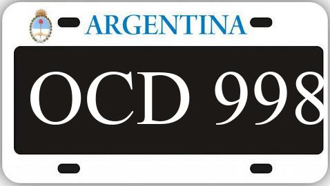 Patente OCD998