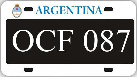 Patente OCF087