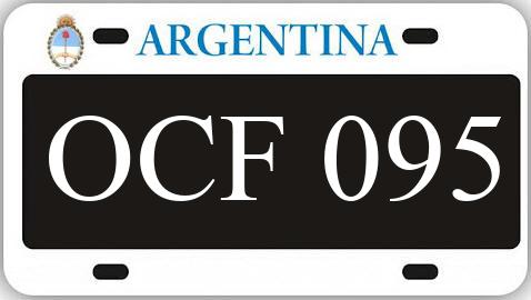 Patente OCF095