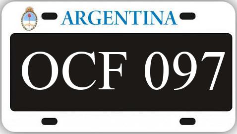 Patente OCF097