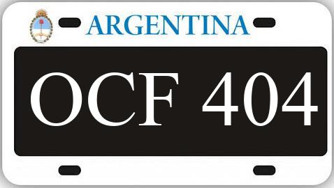 Patente OCF404