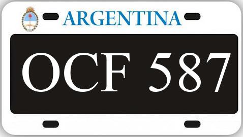 Patente OCF587