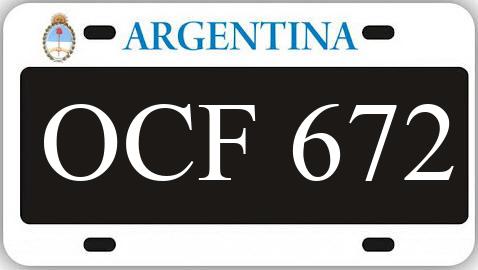 Patente OCF672