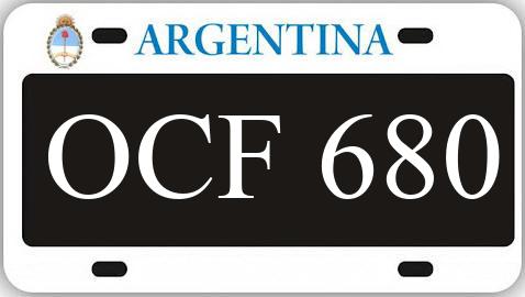 Patente OCF680