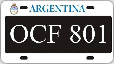 Patente OCF801