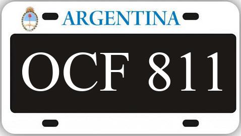 Patente OCF811