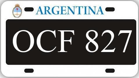 Patente OCF827