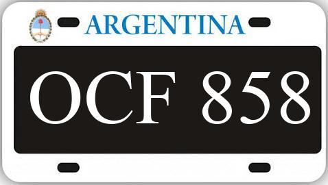 Patente OCF858