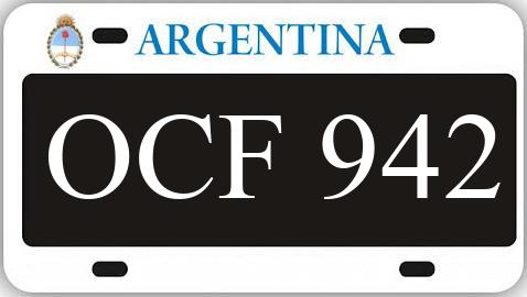 Patente OCF942