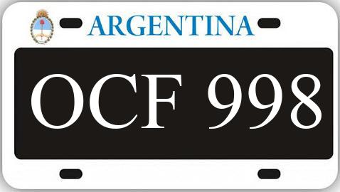 Patente OCF998