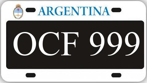 Patente OCF999