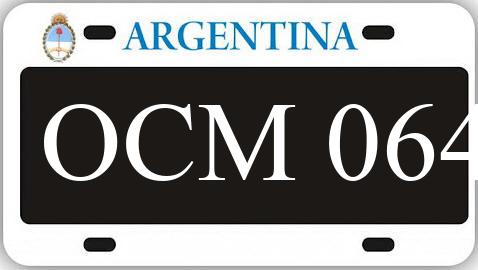 Patente OCM064