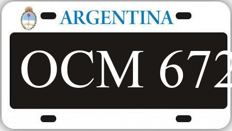 Patente OCM672