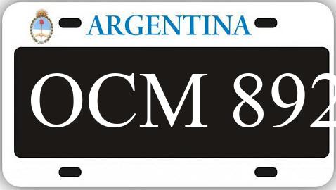 Patente OCM892