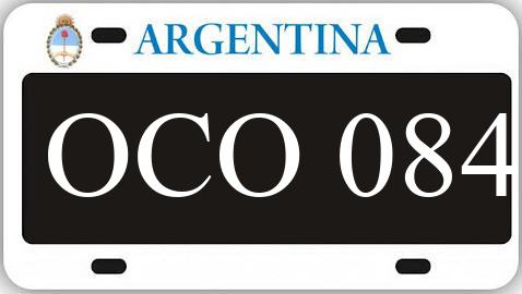 Patente OCO084