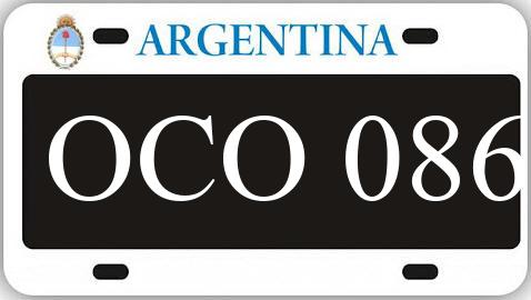 Patente OCO086