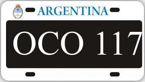 Patente OCO117