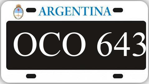 Patente OCO643