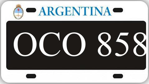 Patente OCO858