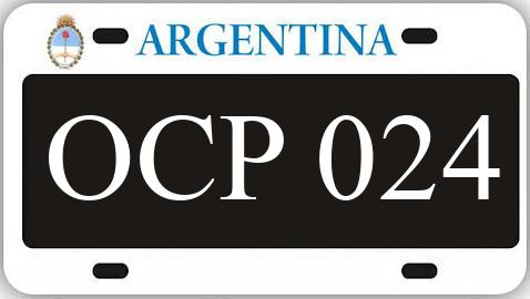 Patente OCP024