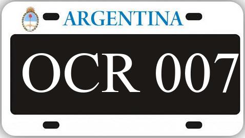 Patente OCR007