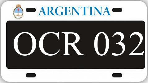 Patente OCR032
