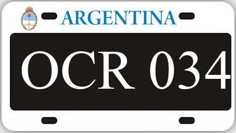 Patente OCR034