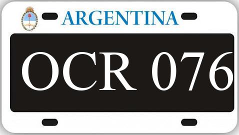 Patente OCR076