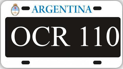 Patente OCR110