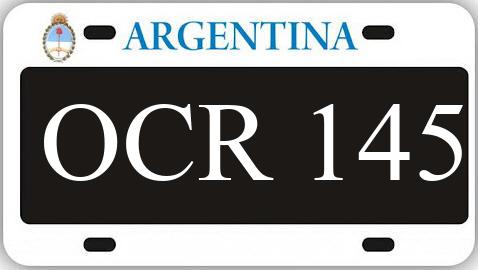 Patente OCR145